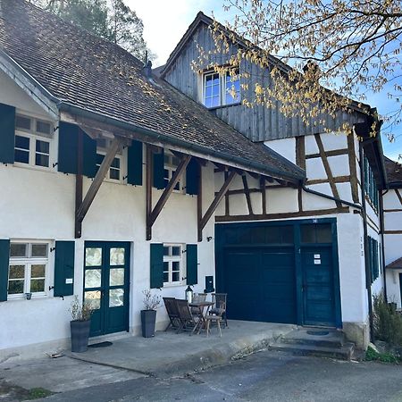 Goldbachmuehle Fewo Muellerwohnung Uberlingen Exterior photo