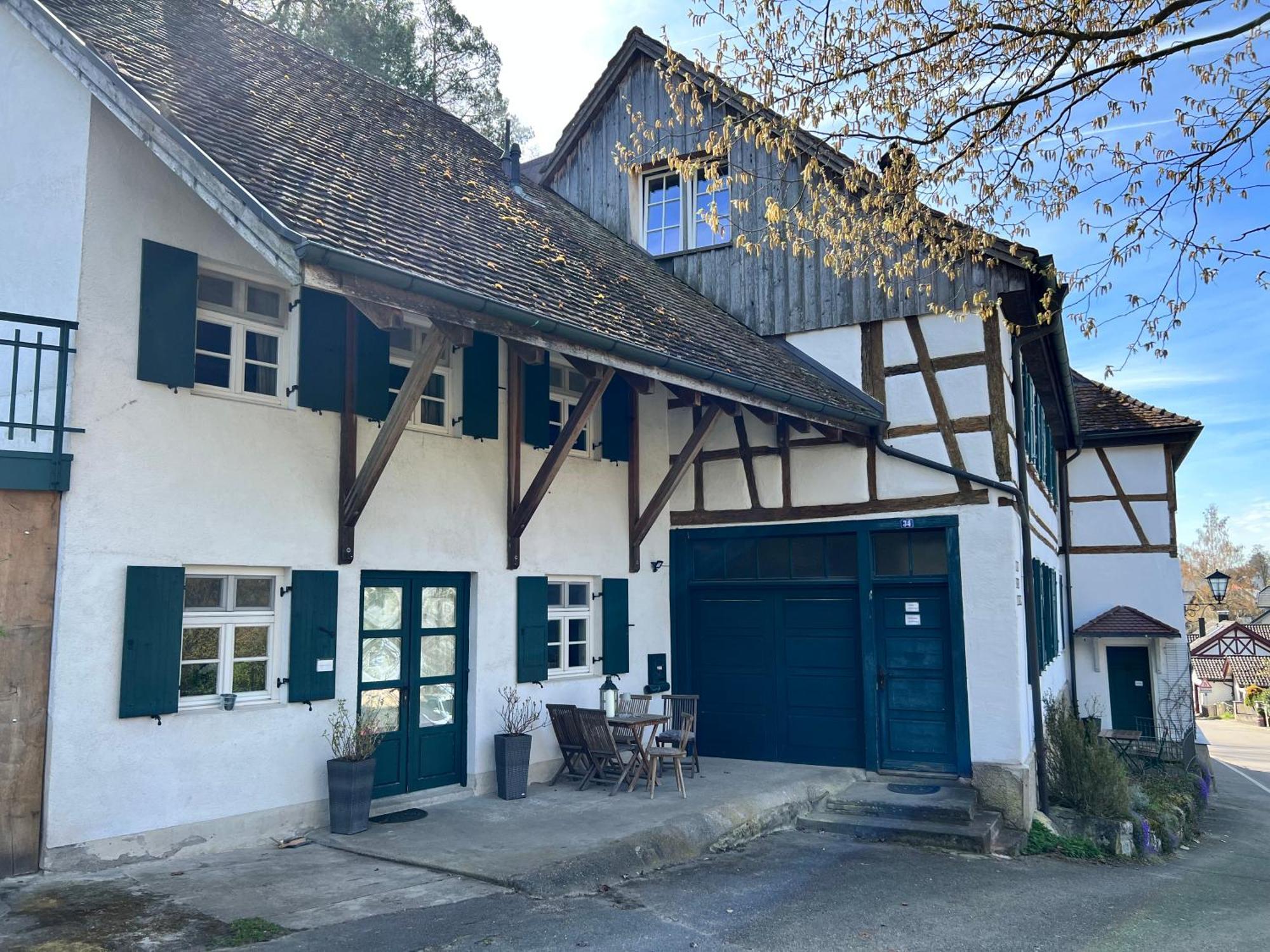 Goldbachmuehle Fewo Muellerwohnung Uberlingen Exterior photo